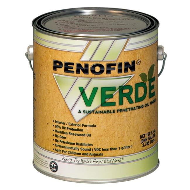 Picture of Penofin 1674688 1 gal Verde Transparent Oil-Based Wood Stain Cedar- pack of 4
