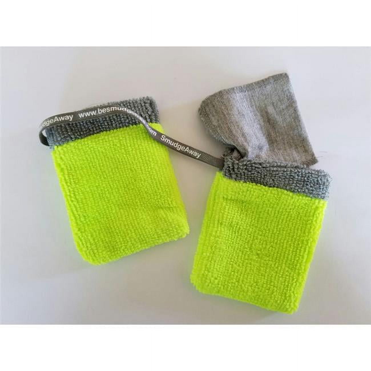 2.5 x 3.5 in. Smudge Away Microfiber Cleaning Mitt