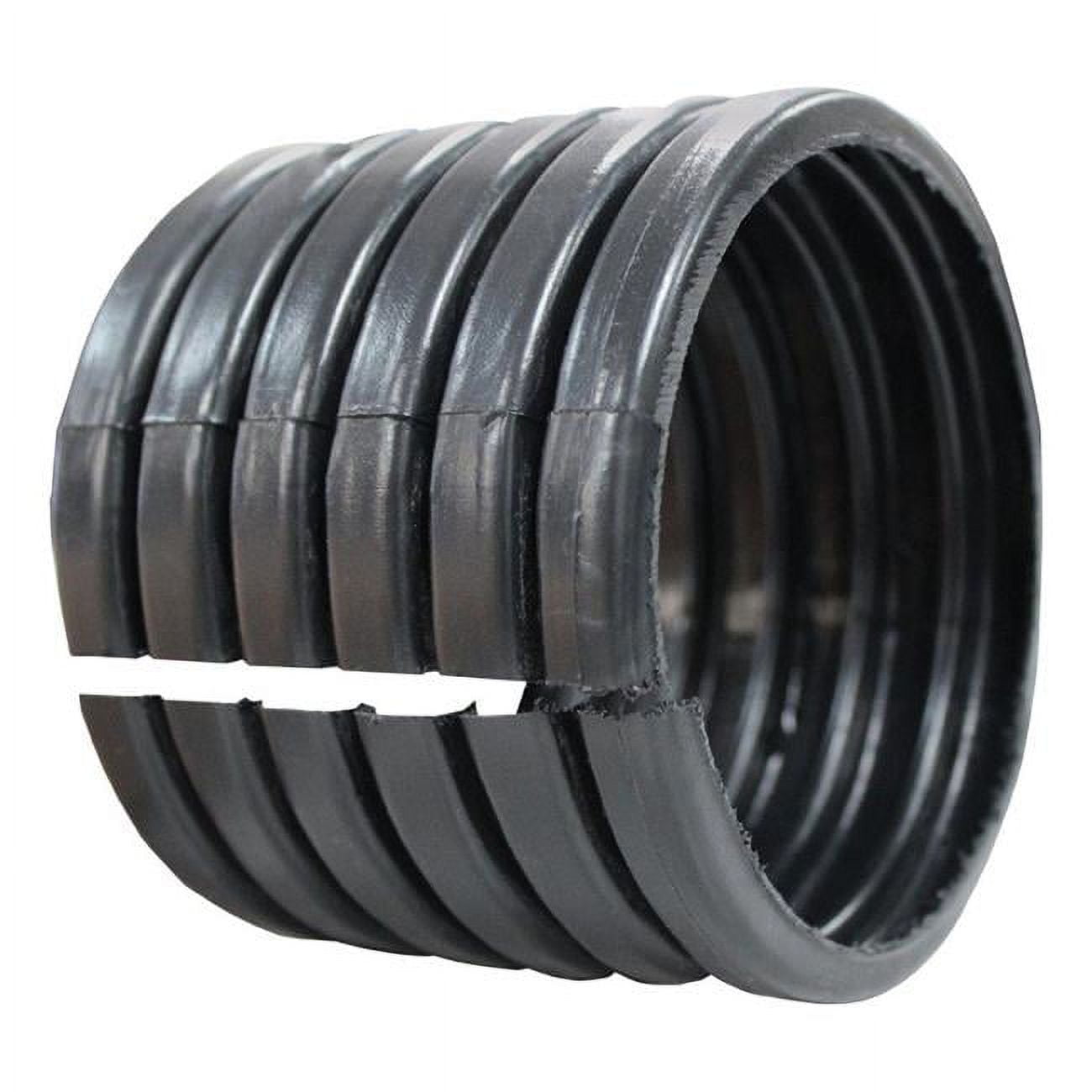 Picture of ADS 4808002 8 x 8 in. Dia. Polyethylene Split Coupling