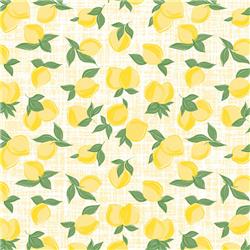 Picture of Con-Tact 6515449 4 ft. x 18 in. Grip Prints Country Lemon Non Adhesive Shelf Liner