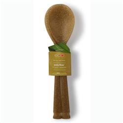 Picture of Ecosmart 6416317 PolyFlax Serving Spoons  Brown