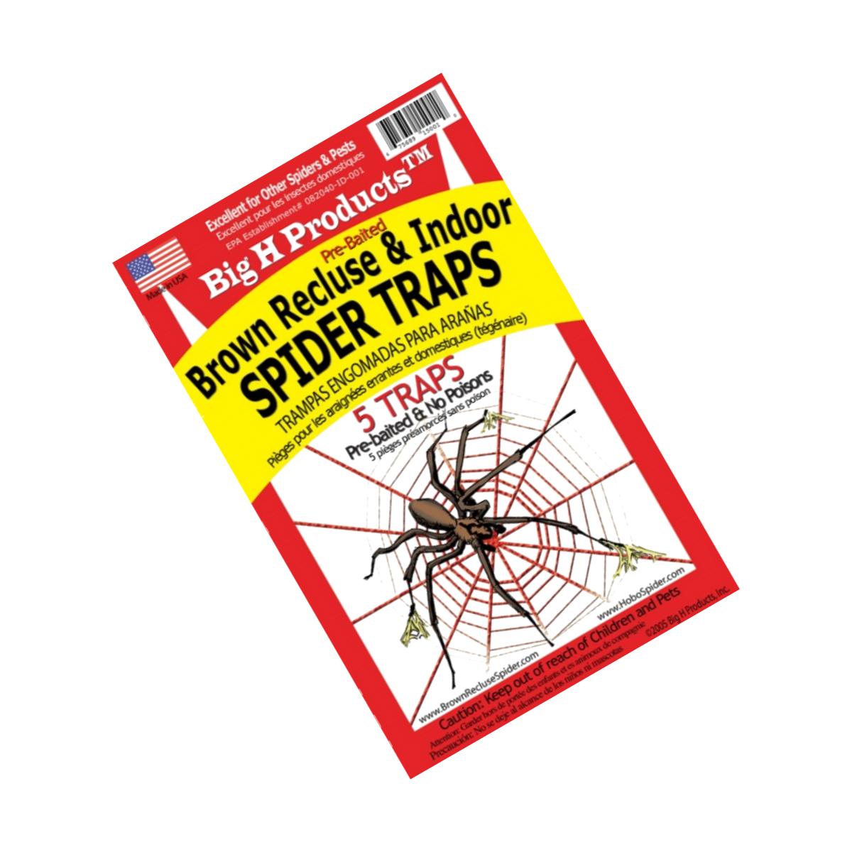 Picture of Big H Products ACEBR15001 Brown Recluse &amp; Indoor Spider Traps - pack of 12