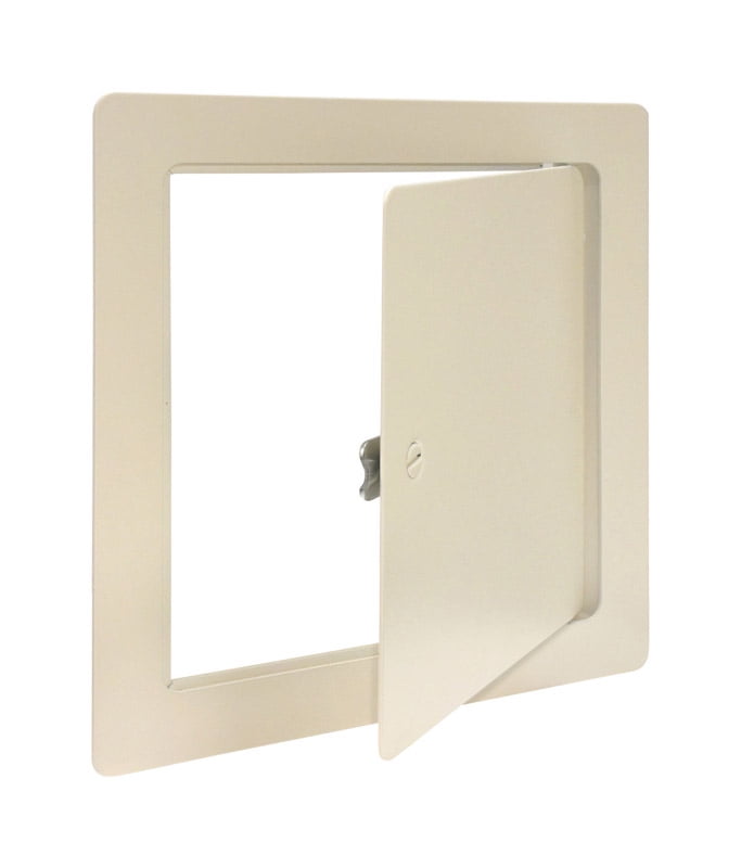 8 x 8 in. Steel White Access Panel