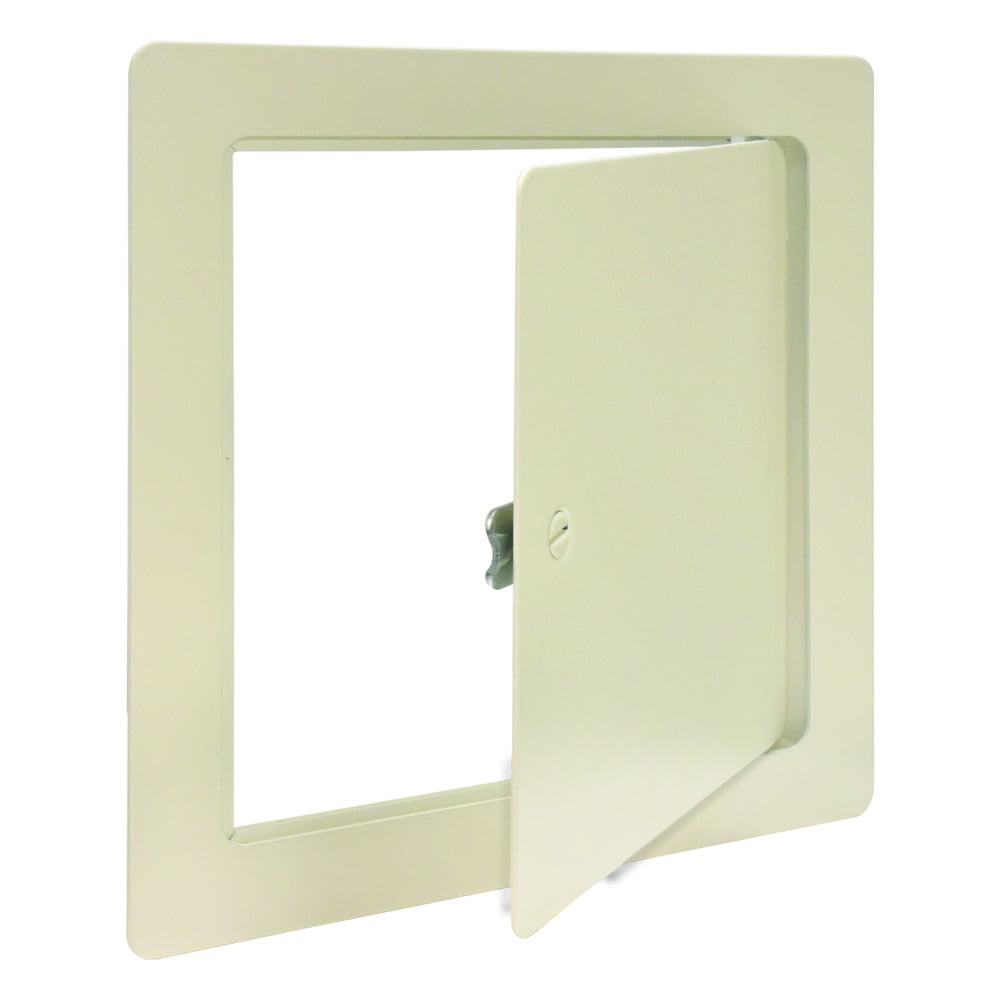 14 x 14 in. Steel White Access Panel