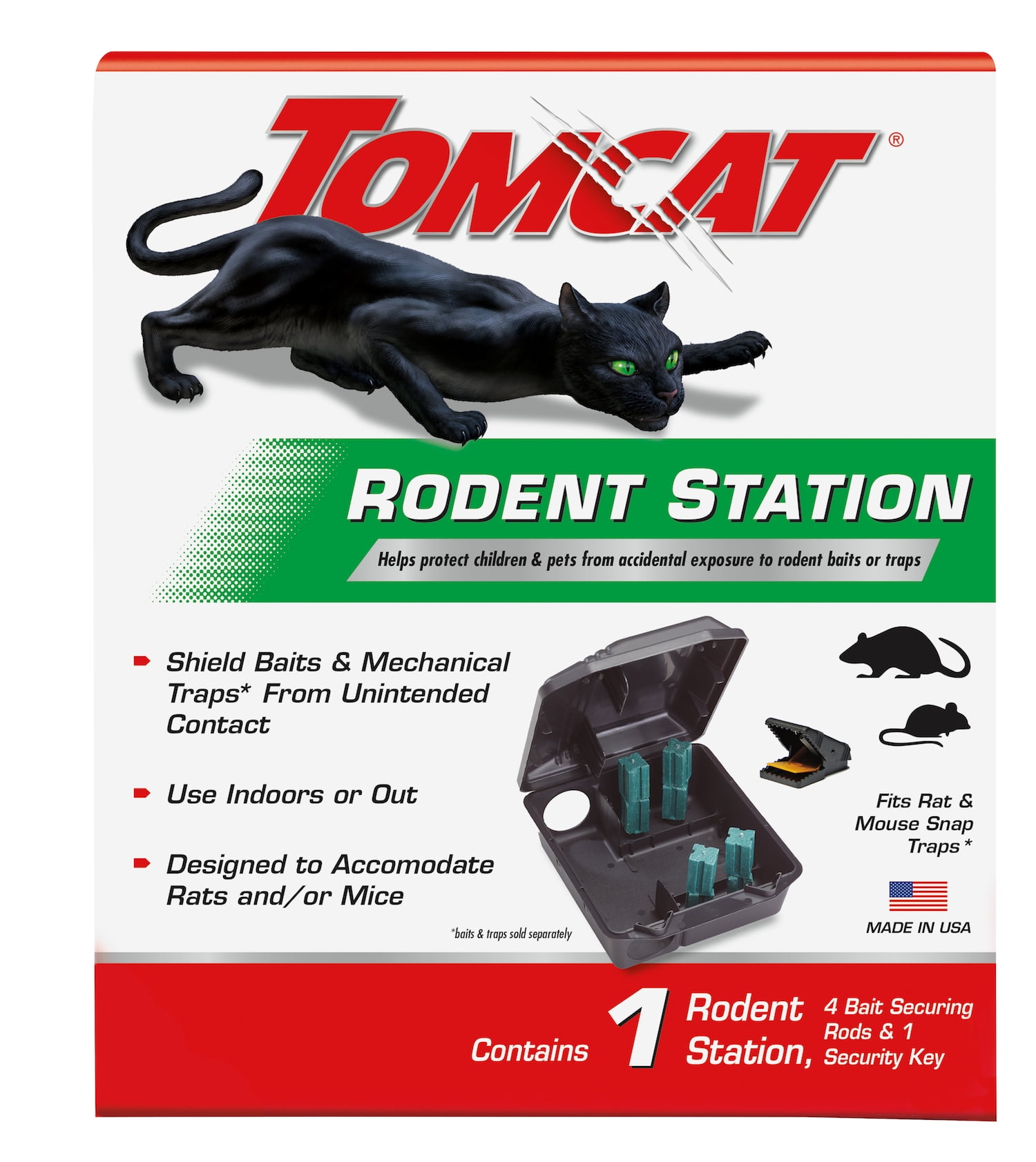 Bait Station for Rats amp Mice