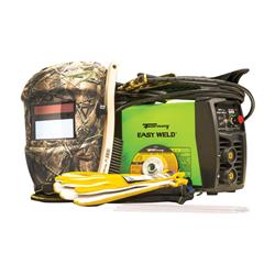 2609980 8 Piece Easy Weld Arc Welder Start-Up Kit  Green & Camo