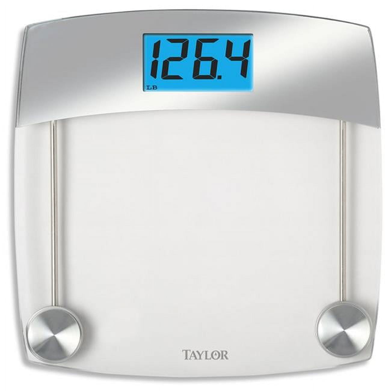 440 lbs Gray Digital Bathroom Scale