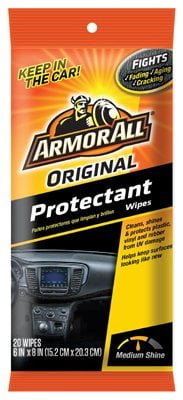 Picture of Armored Auto Group 8794760 All Original Plastic &amp; Vinyl Protectant  20 Wipes