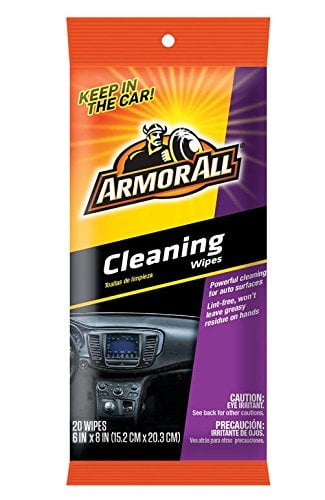 Picture of Armored Auto Group 8794794 All Cleaning Wipes  20 Count