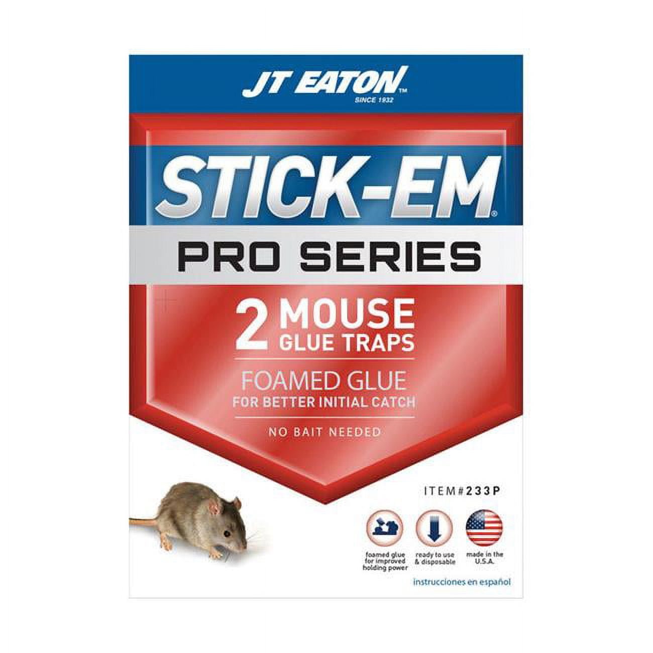 Picture of JT Eaton 7567233 Stick-Em Pro Series Small Glue Animal Trap for Mice- pack of 24