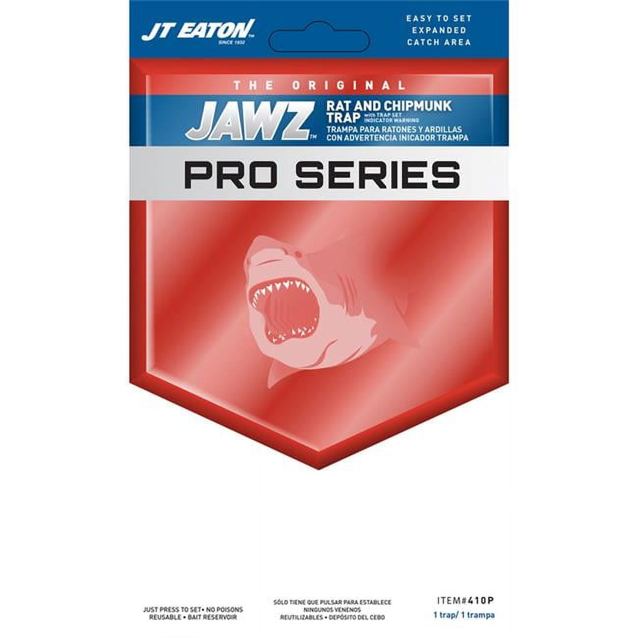 Picture of JT Eaton 7567365 JAWZ Pro Series Small Snap Animal Trap for Rats &amp; Chipmunks