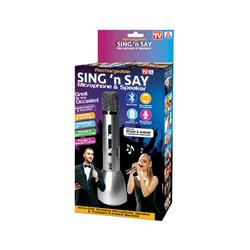 Picture of Sing N Say 6504682 As Seen On TV Rechargeable & Wireless Microphone & Speaker