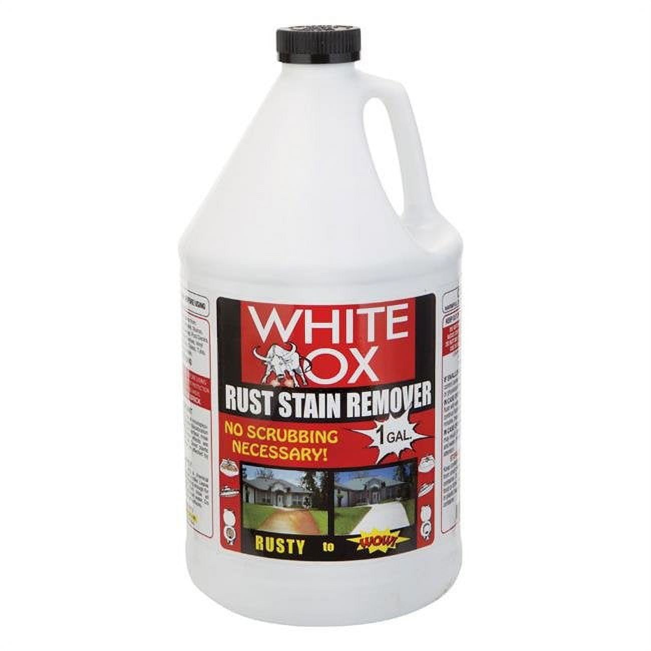 Picture of White-OX 1483155 1 Gal Rust Stain Remover&#44; Pack of 4