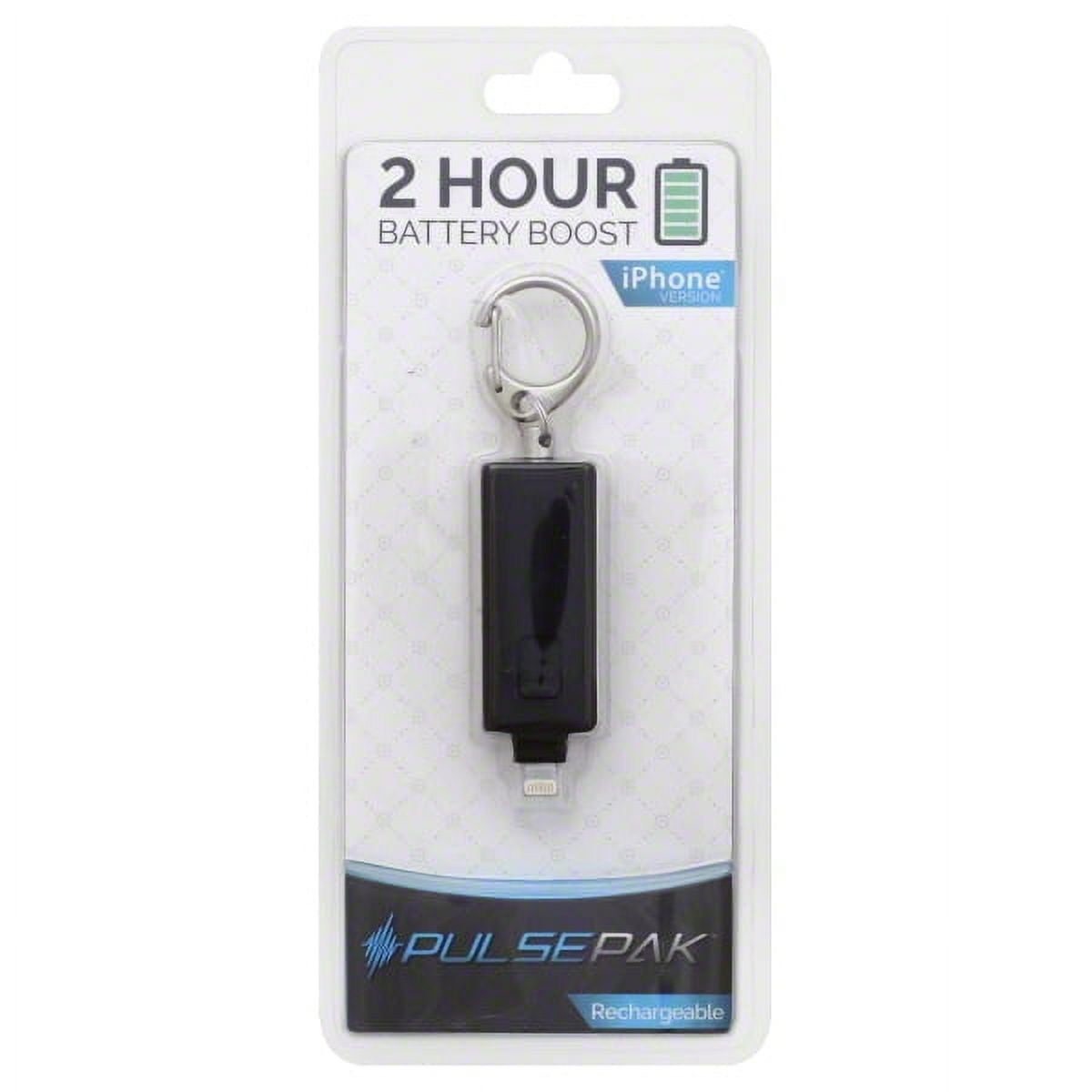 Picture of Pulsepak 9330234 3 in. USB Phone Charger Keychain for IPhone