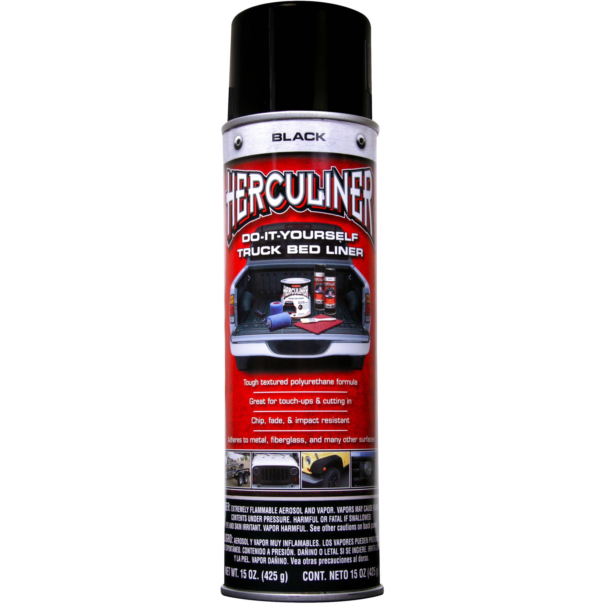15 oz Truck Bed Coating, Black Spray Can