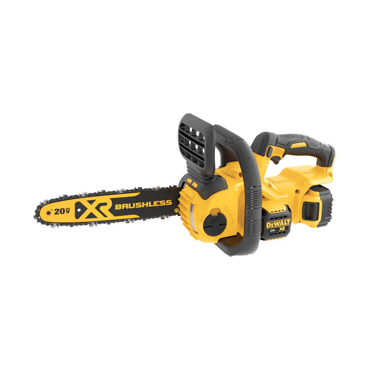 Picture of Dewalt 7605686 12 in. 20V Battery Powered Chainsaw