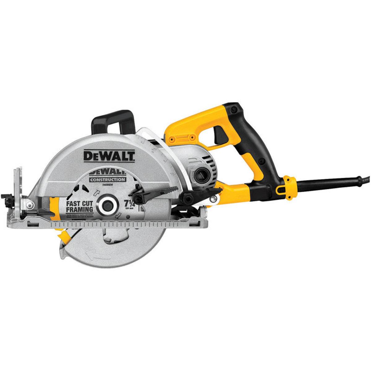 Picture of Dewalt 2301661 7.25 in. Dia. Worm Drive Circular Saw