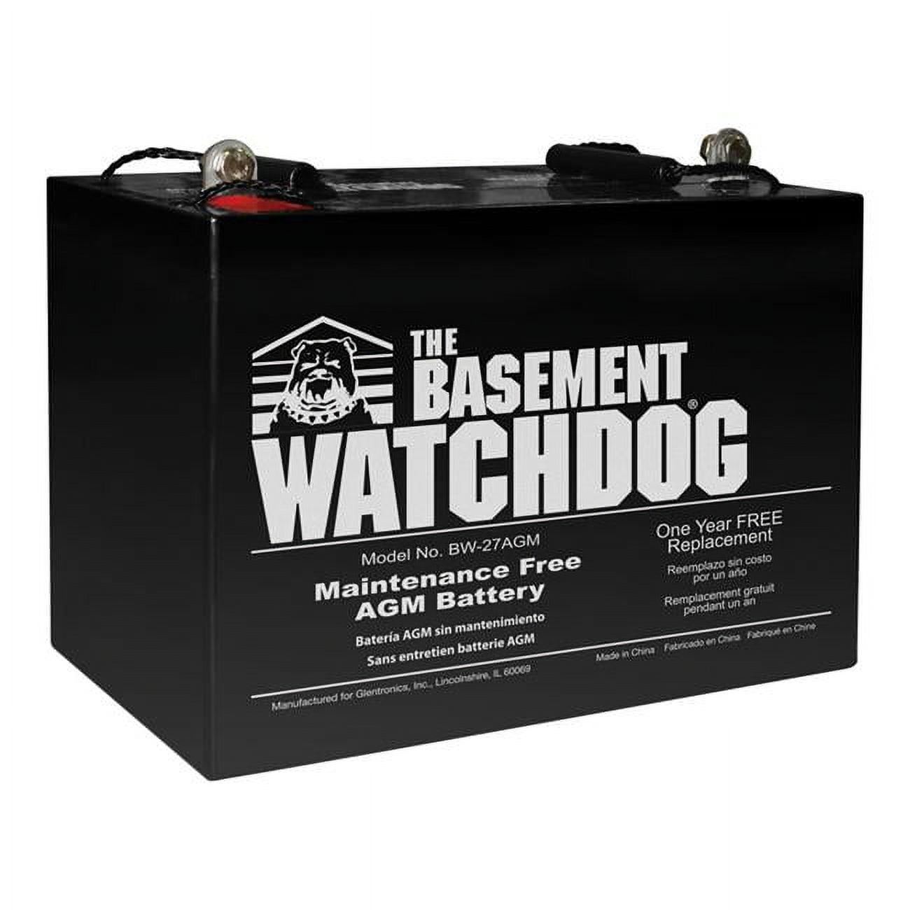 Picture of Basement Watchdog 4793410 Maintenance Free Battery