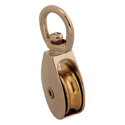 Picture of Campbell 5268792 1 in. Dia Copper Swivel-Eye Swivel Single Eye Pulley&#44; Pack of 10