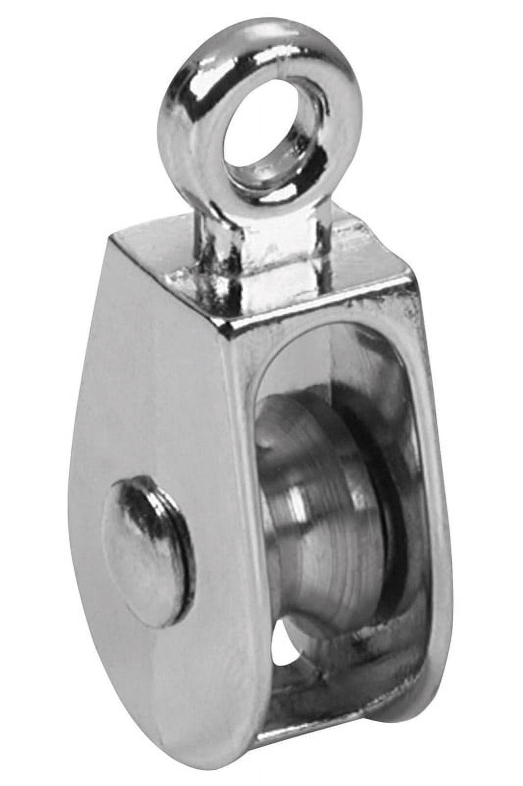 Picture of Campbell 5484225 Zinc Fixed-Eye Fixed Eye Awning Pulley   Pack of  10