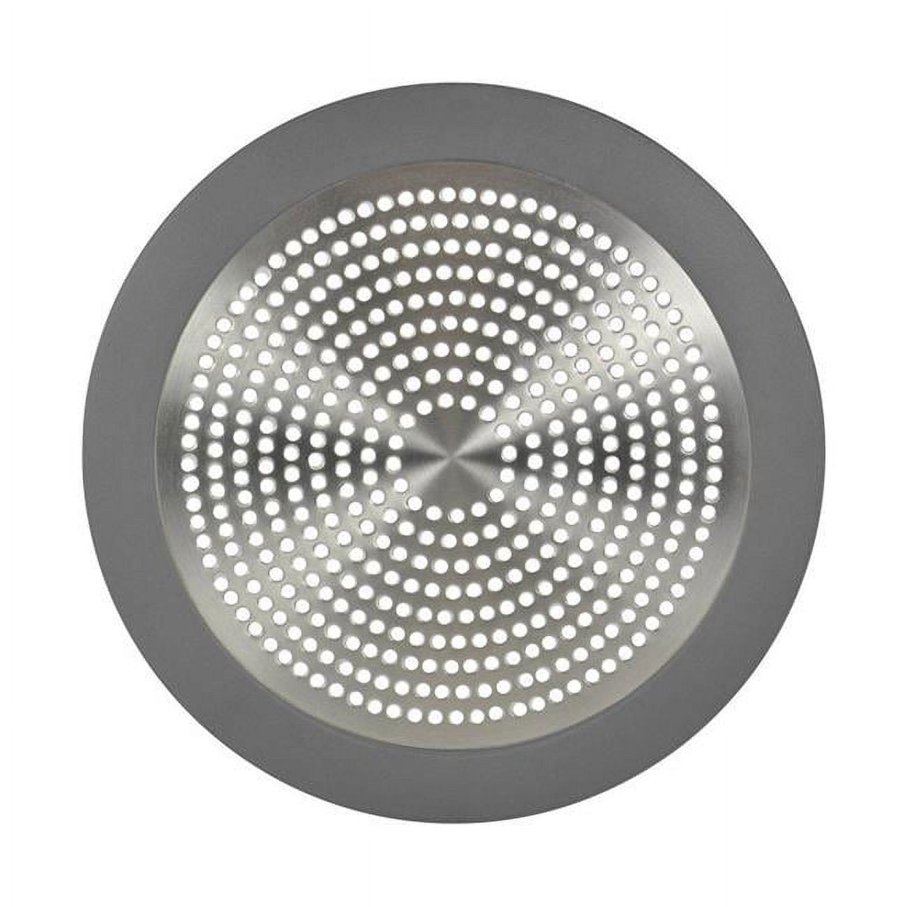 Picture of Danco 4866059 5.5 in. Dia Shower Drain Strainer Brushed Nickel Stainless Steel