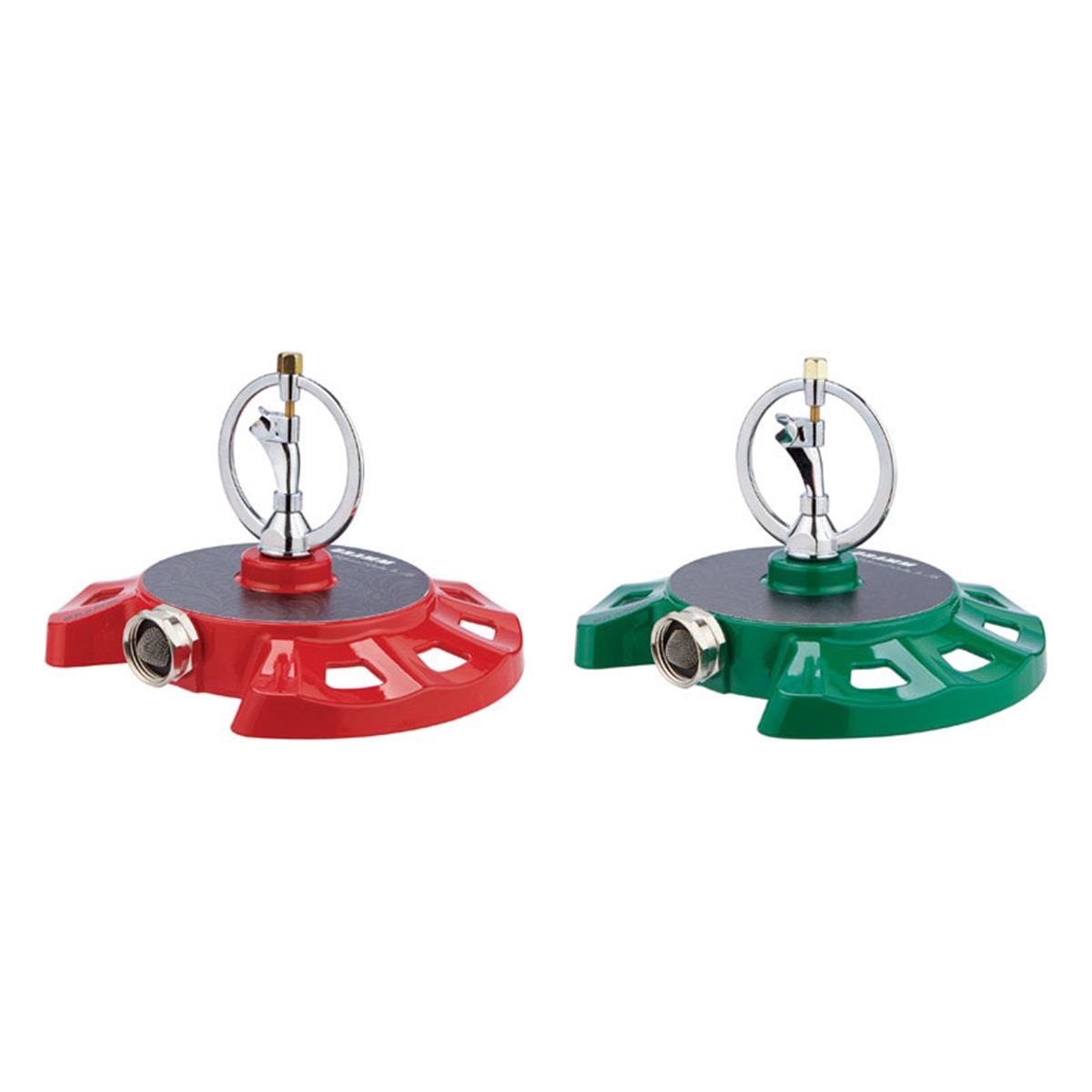 Colorstorm Metal Sled Rotating Sprinkler