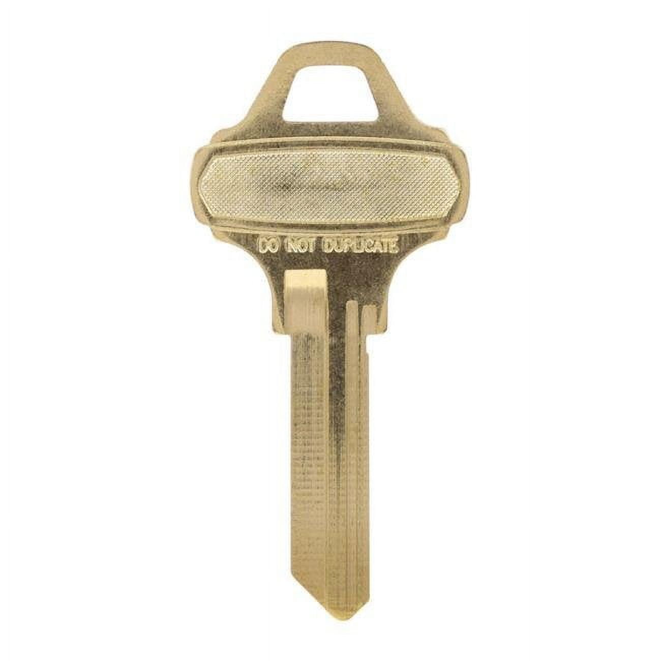 House of Office C123 Single Sided Key - Black - Pack of 10