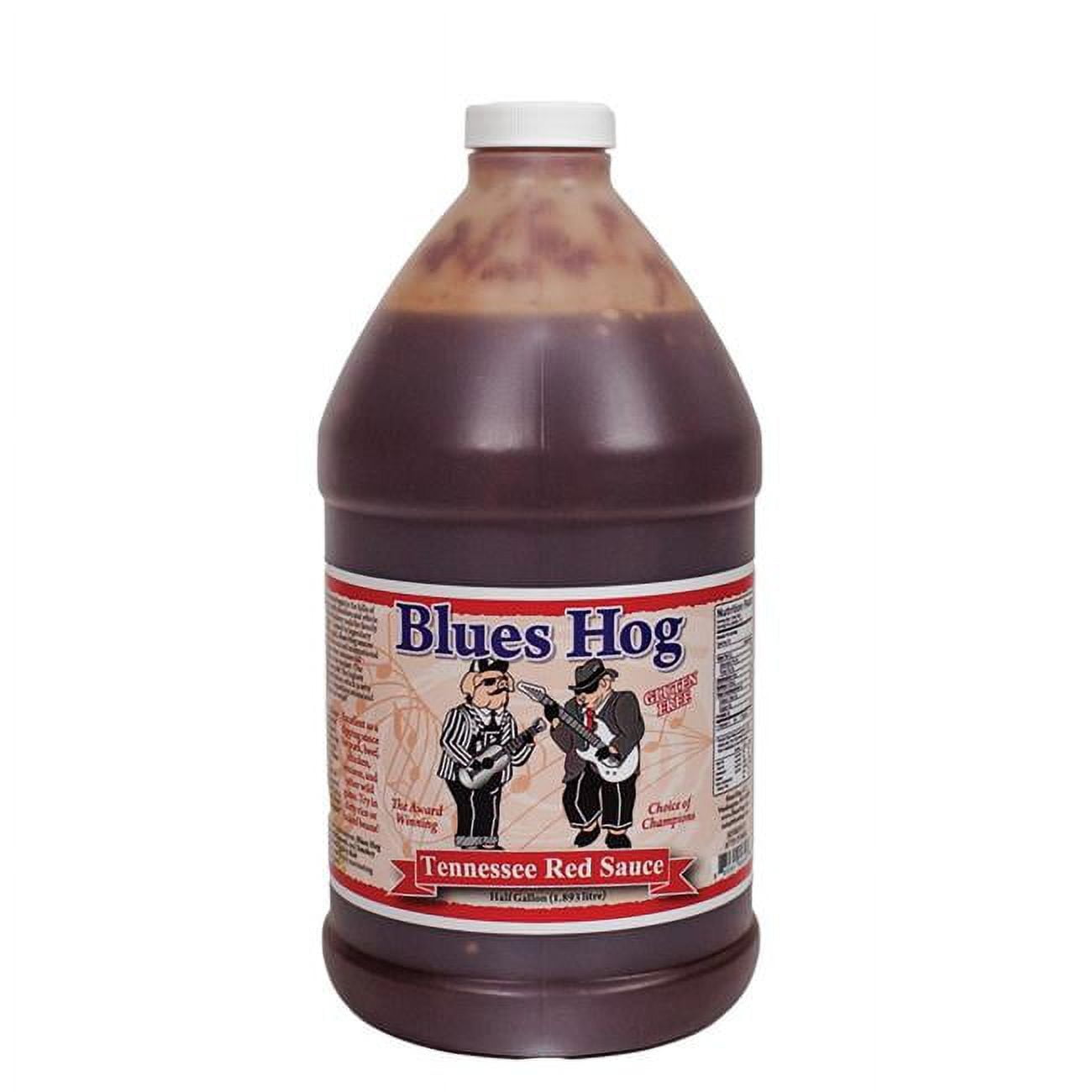 Picture of Blues Hog 8005115 64 oz Tennessee Red BBQ Sauce, Assorted