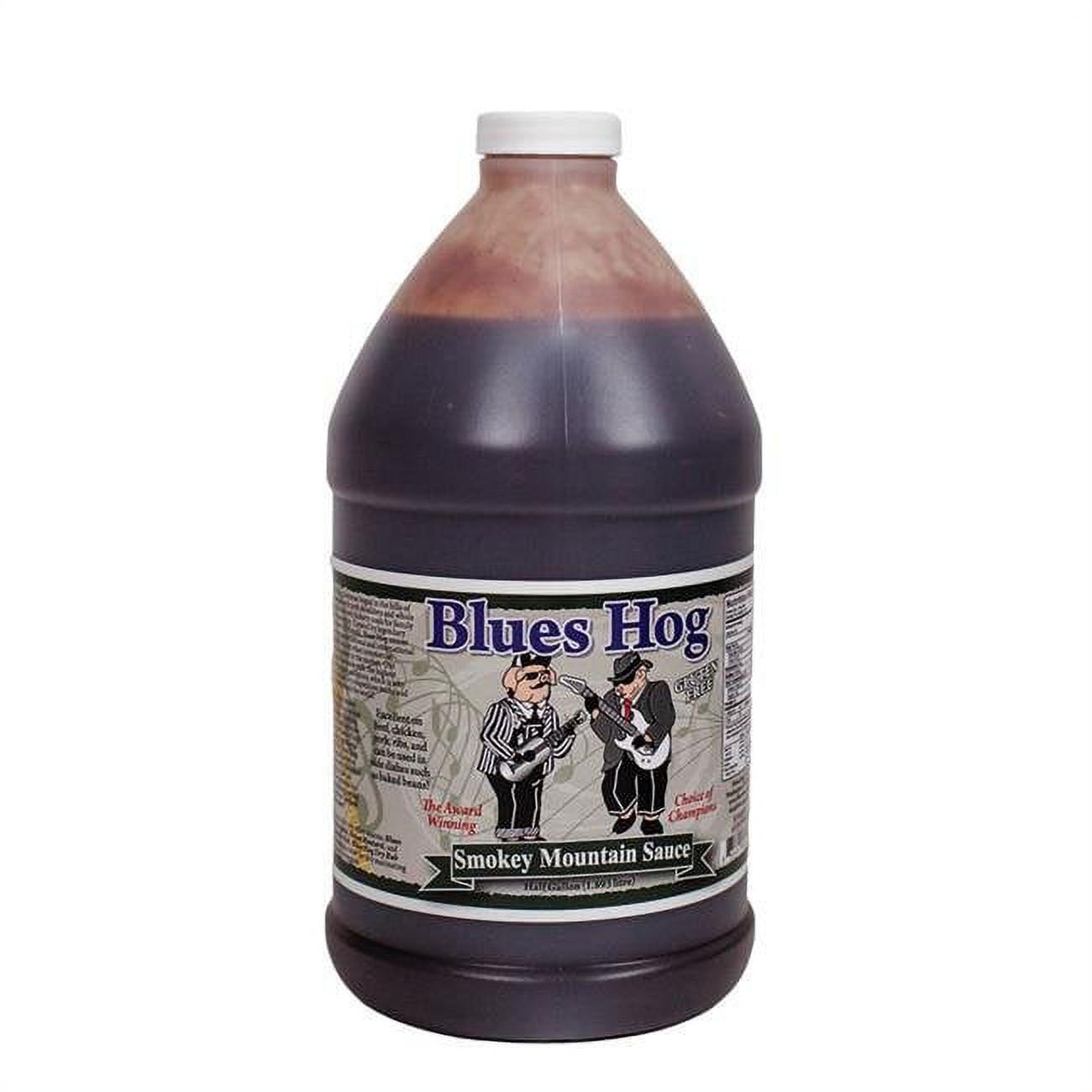Picture of Blues Hog 8005116 64 oz Smokey Mountain BBQ Sauce&#44; Assorted