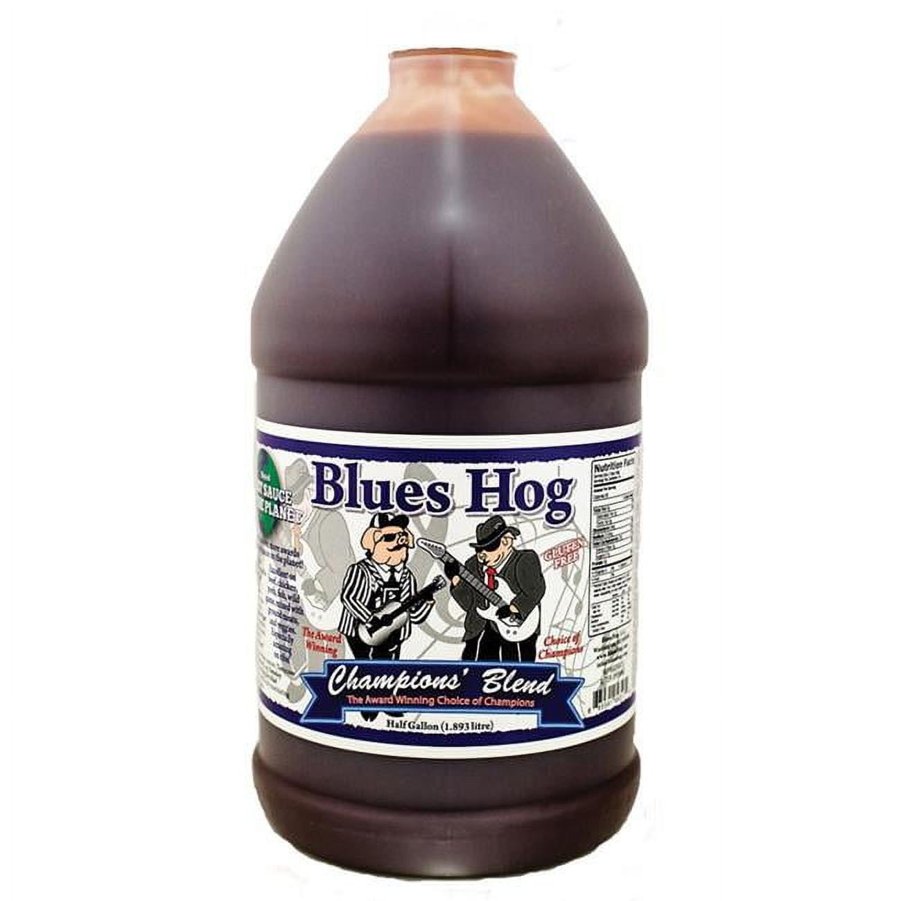 Picture of Blues Hog 8005113 64 oz Champions Blend BBQ Sauce, Assorted