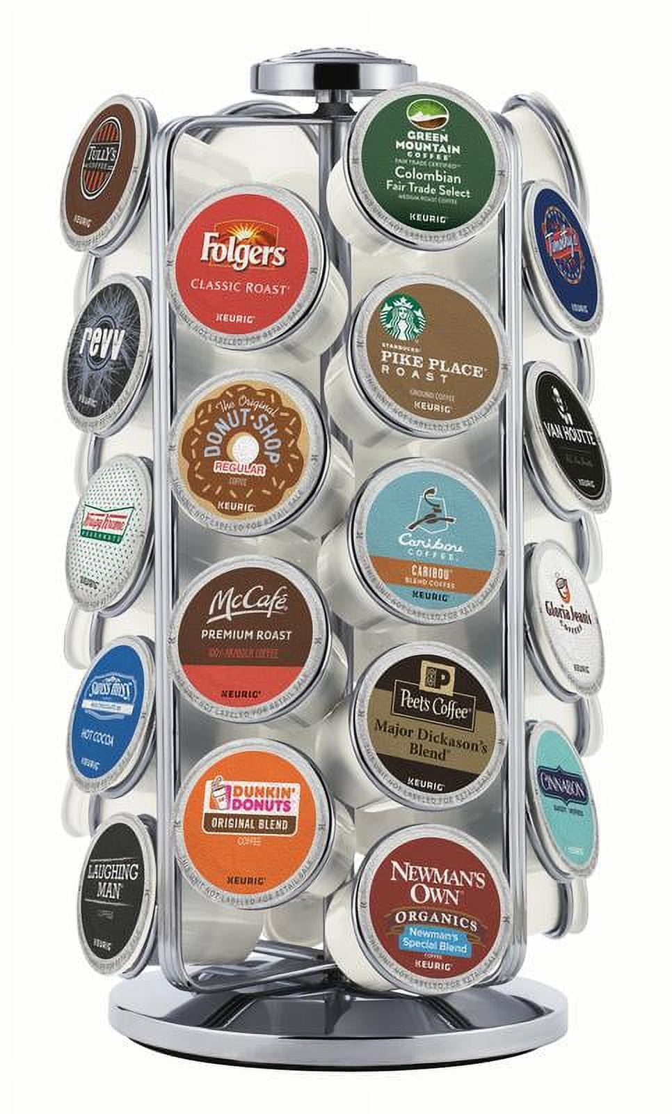 Picture of Keurig 6598494 Cup Pod Carousel, Metallic