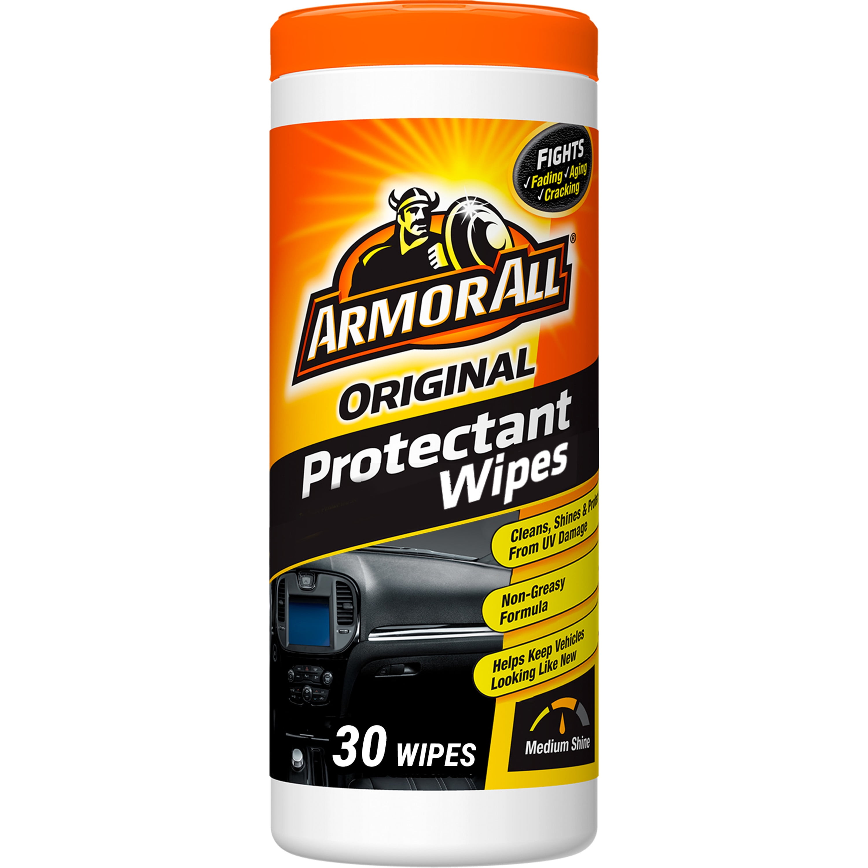 Picture of Armor All 8200701 Rubber & Plastic Protectant&#44; Assorted - 20 Wipes
