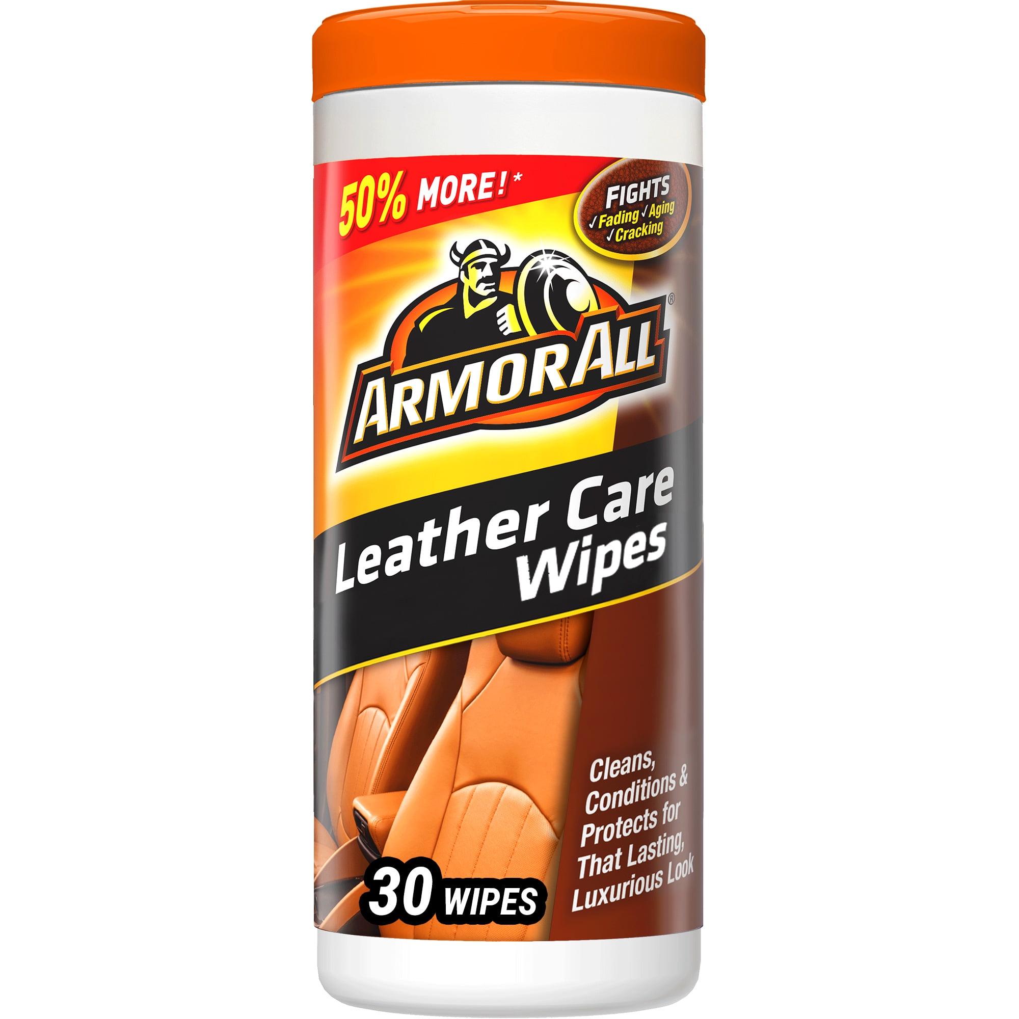 Picture of Armor All 8132326 Leather Cleaner&#44; Assorted - 20 Wipes