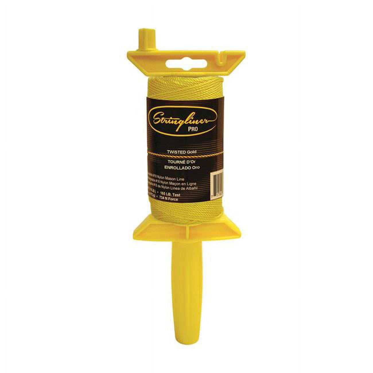 2613008 270 ft. Twisted Mason Line & Reel, Gold