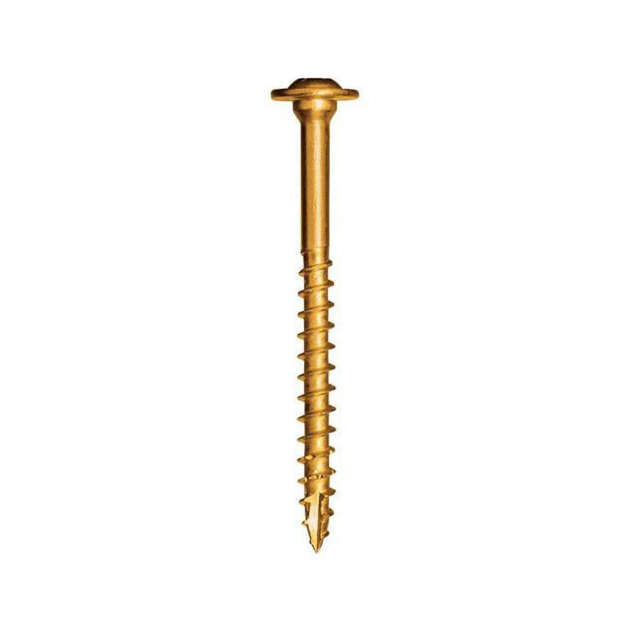 Picture of GRK Fasteners 5913397 0.31 x 2.5 in. Star Self Tapping Zinc Construction Screws, Yellow