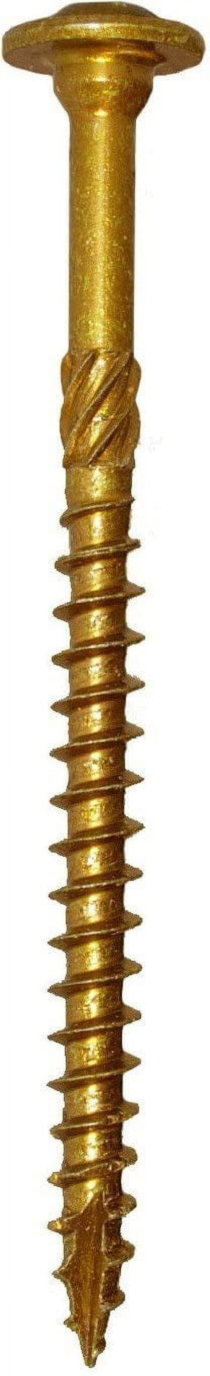 Picture of GRK Fasteners 5913256 0.31 x 3.12 in. Star Self Tapping Zinc Construction Screws, Yellow