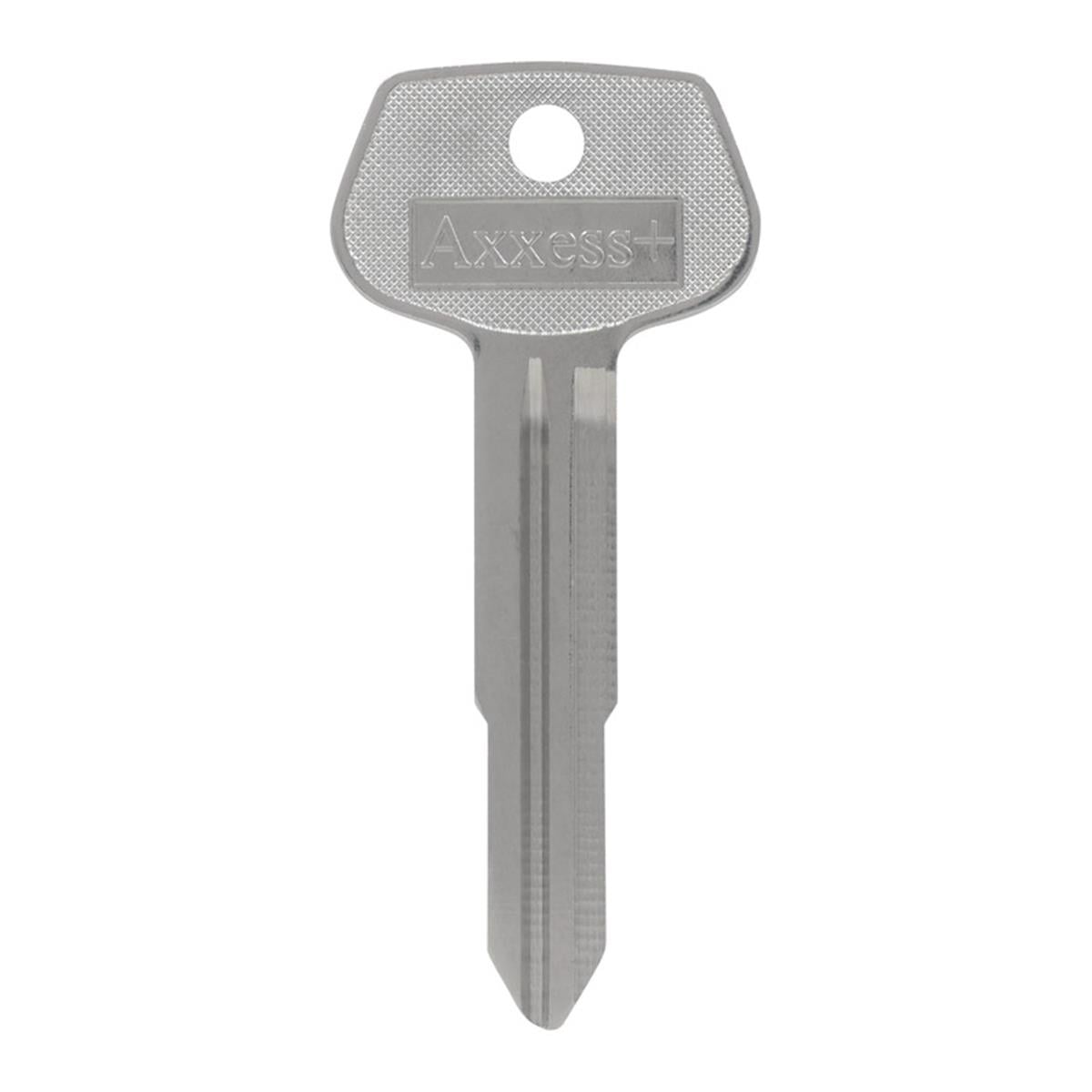 5005167 Automotive 53-Double Sided Universal Key Blank for Hyundai, Assorted - Pack of 4