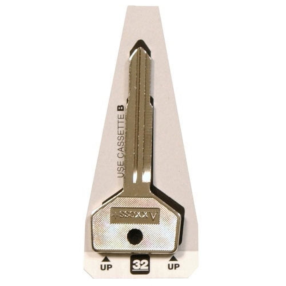 5929526 Automotive 32-Double Sided Universal Key Blank for General Motors, Assorted - Pack of 4