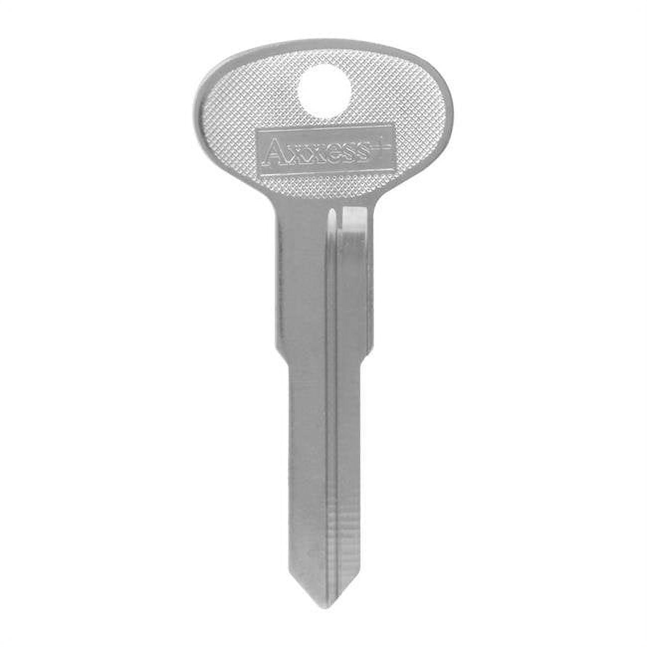 5929419 Automotive 43-Double Sided Universal Key Blank for Audi, Assorted - Pack of 4