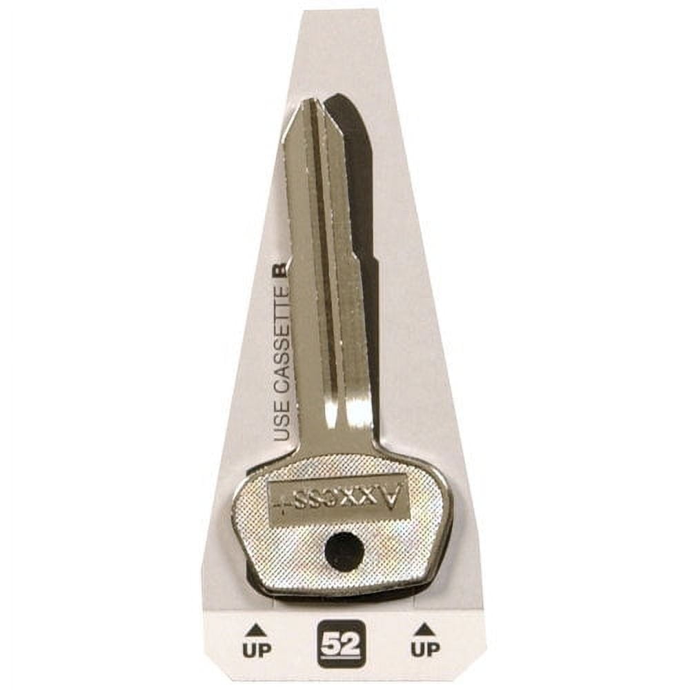 5929252 Automotive 52-Double Sided Universal Key Blank for Isuzu, Assorted - Pack of 4