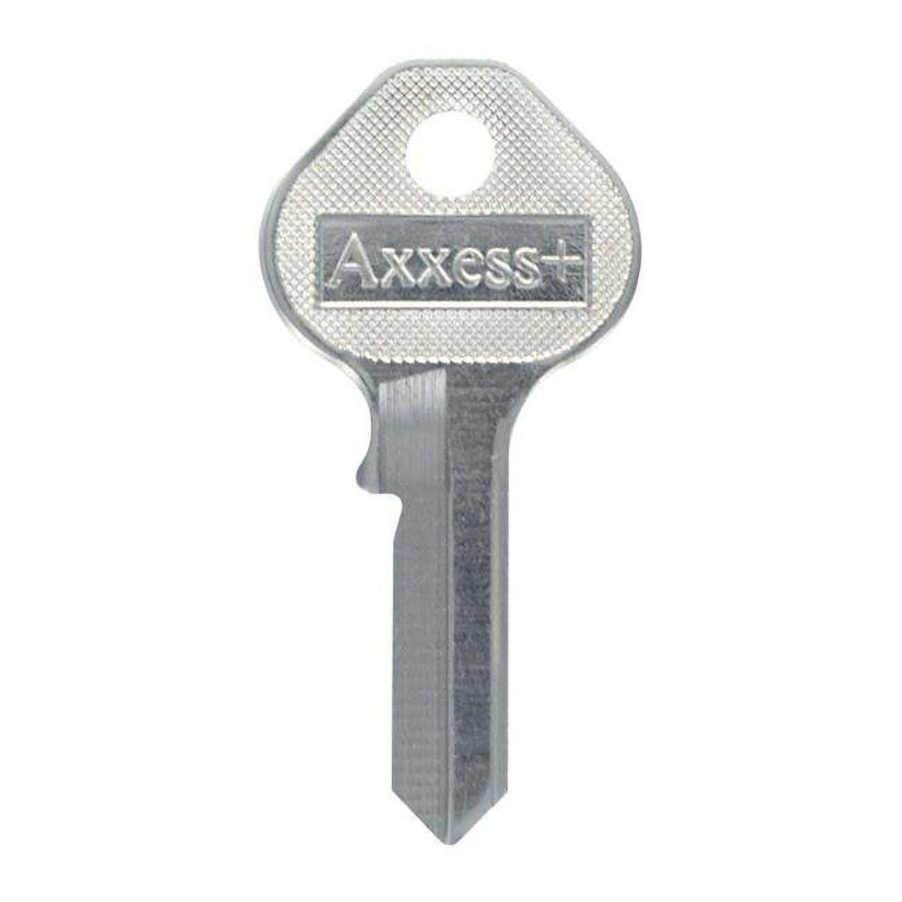5931381 House of Office 58-Single Sided Universal Key Blank, Assorted - Pack of 4
