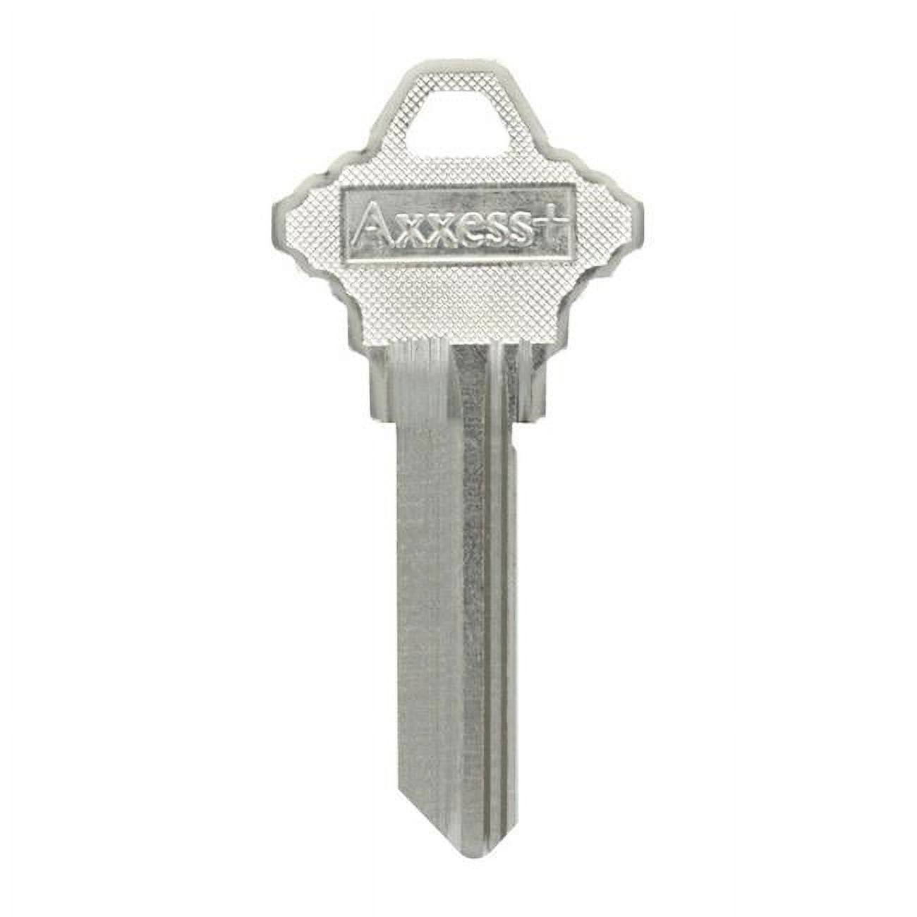 5930839 House of Office 59-Single Sided Universal Key Blank, Assorted - Pack of 4