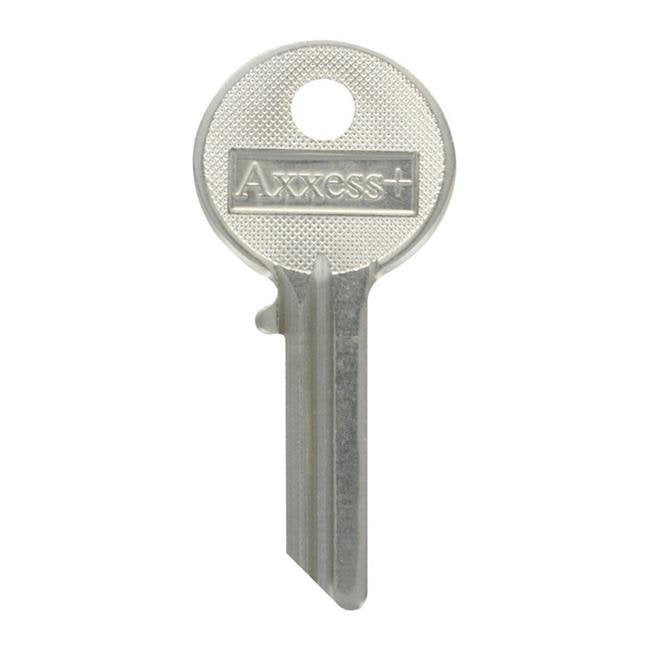 5931324 House of Office 61-Single Sided Universal Key Blank, Assorted - Pack of 4