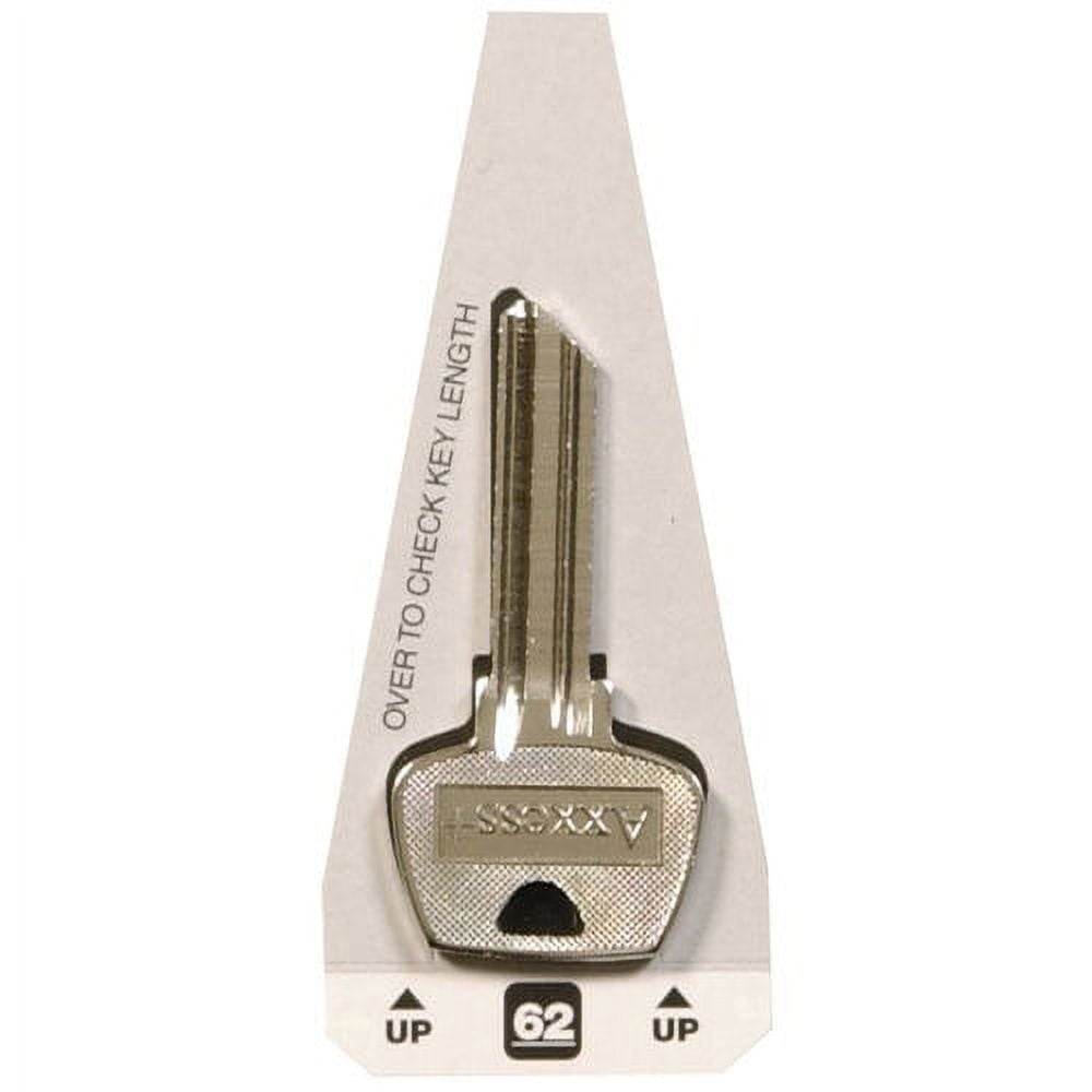 5919956 House of Office 62-Single Sided Universal Key Blank, Assorted - Pack of 4