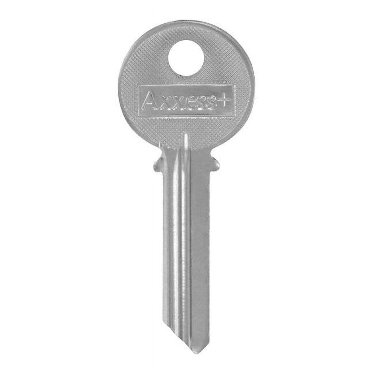 House of Office 64-Single Sided Universal Key Blank, Assorted - Pack of 10
