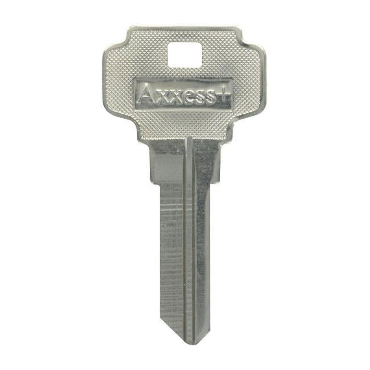 House of Office 70-Single Sided Universal Key Blank - Assorted - Pack of 10