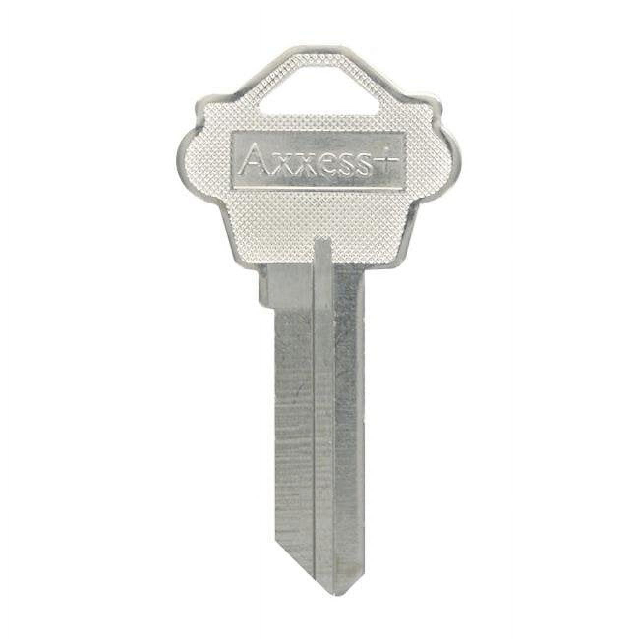 House of Office 72-Single Sided Universal Key Blank - Assorted - Pack of 10