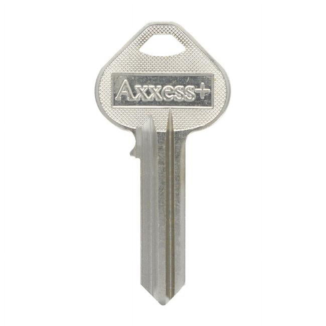 5931092 House of Office 86-Single Sided Universal Key Blank, Assorted - Pack of 4