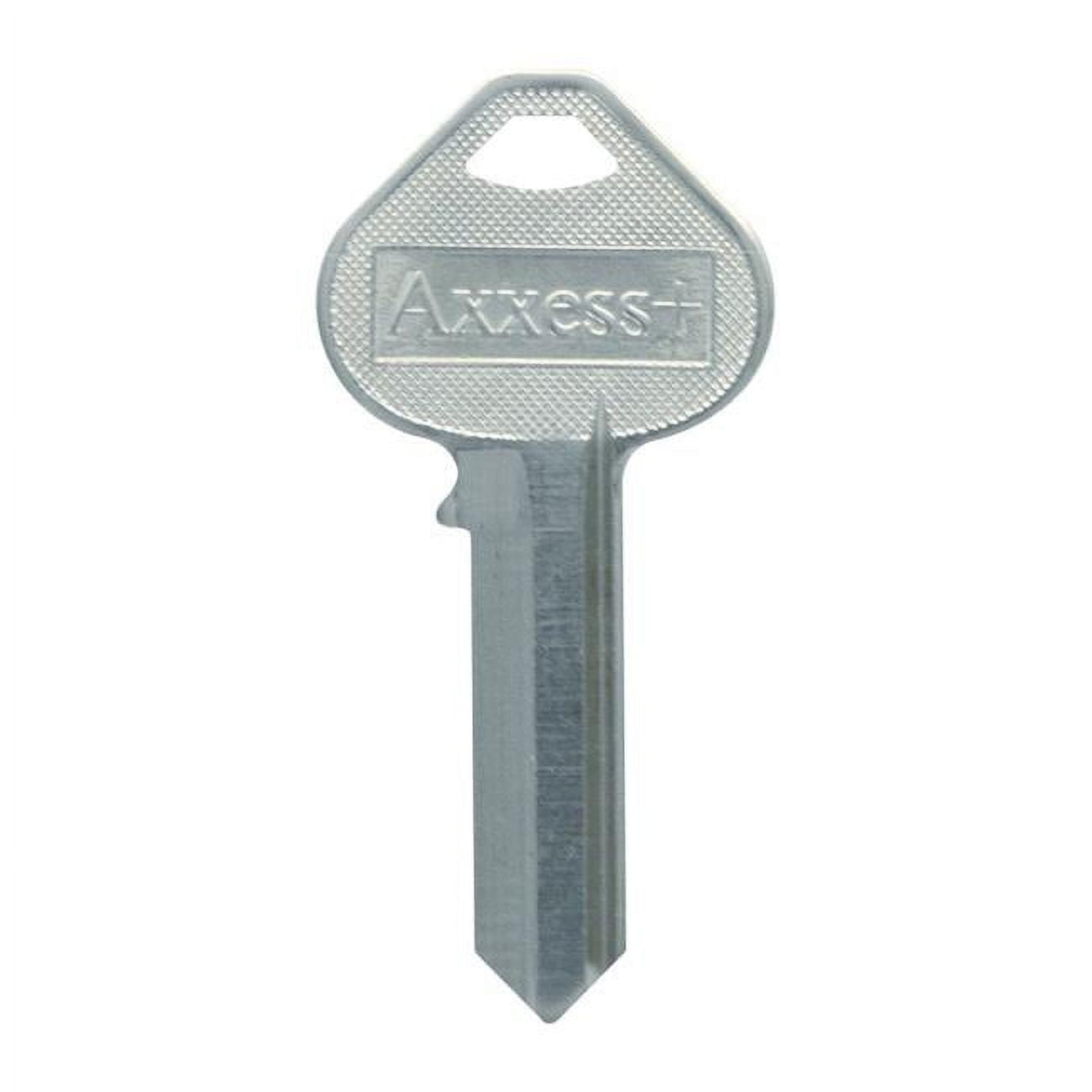 House of Office 90-Single Sided Universal Key Blank, Assorted - Pack of 10