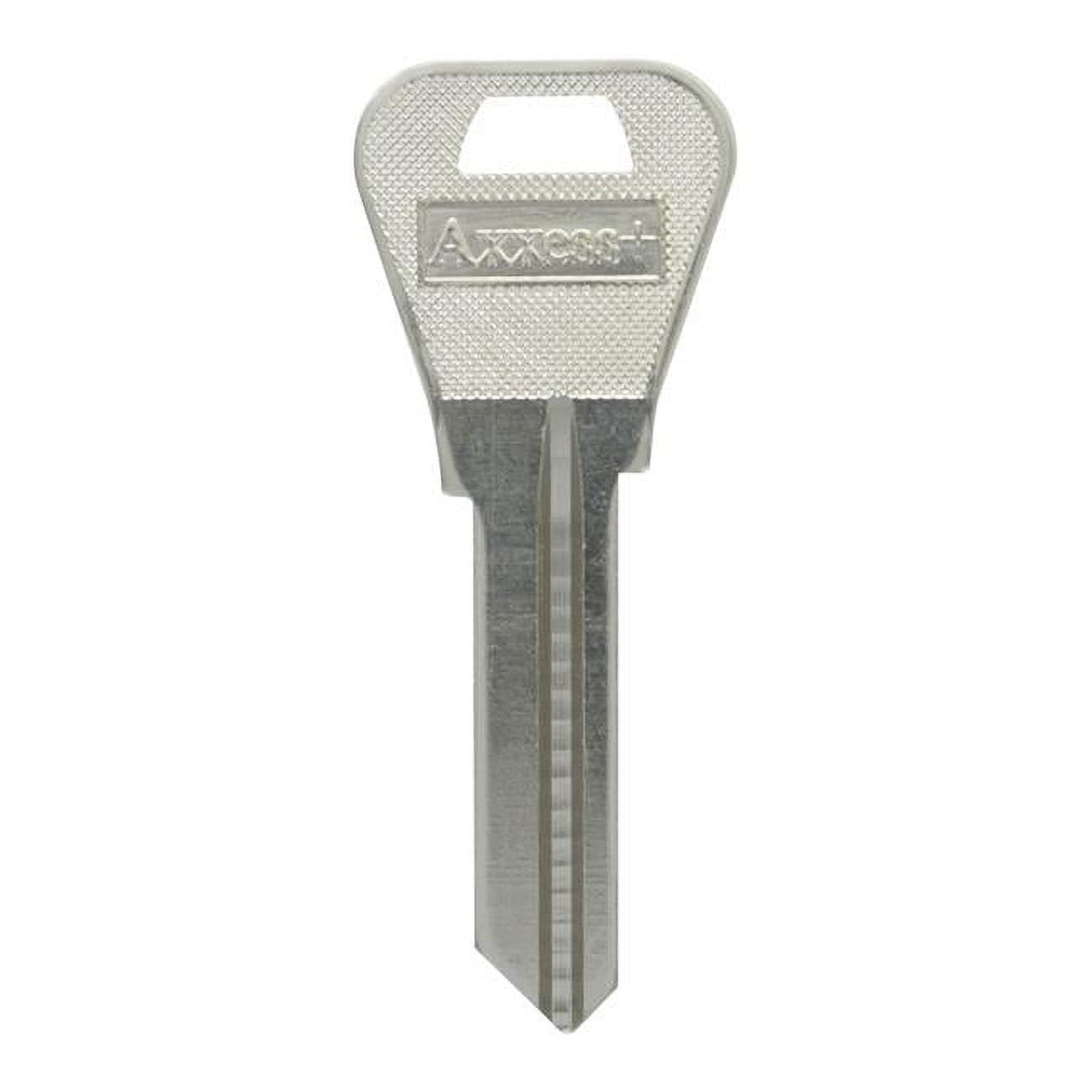House of Office 96-Single Sided Universal Key Blank - Assorted - Pack of 10